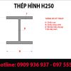 Thép Hình H250