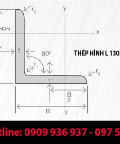 Thép Hình L 130x130x10,12