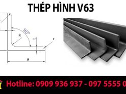 Thép Hình V 63