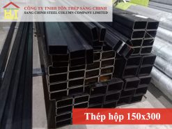 Thép hộp 150x300