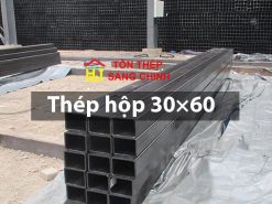 Thép hộp 30x60