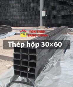 Thép hộp 30x60