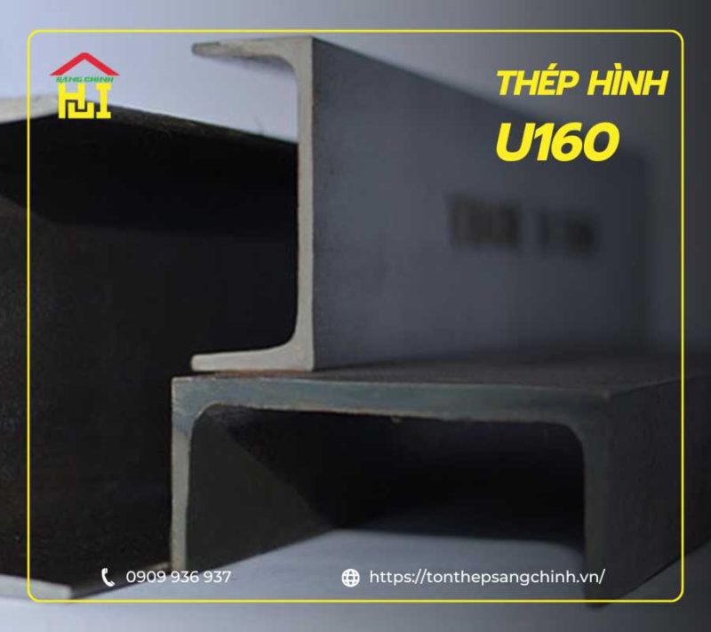 thép hình u160