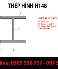 Thép Hình H148