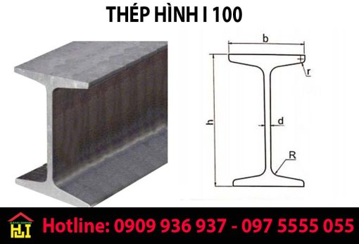 Thép Hình I 100