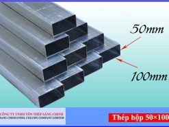 Thép hộp 50x100