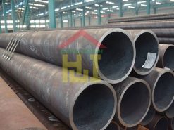 Barem thép ống đen cỡ lớn Hòa Phát