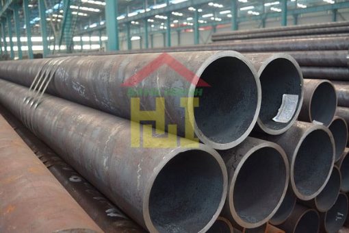 Barem thép ống đen cỡ lớn Hòa Phát