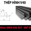 Thép Hình V 40