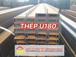 Thép Hình U 180