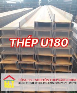 Thép Hình U 180