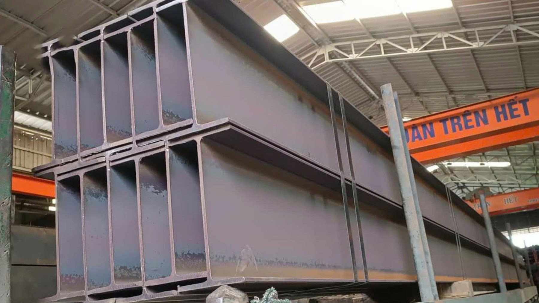 Ứng dụng của thép hình H440