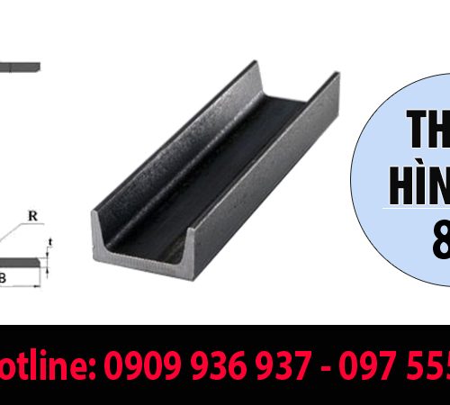 Thép Hình U 80