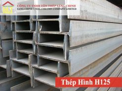 Thép Hình H125