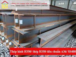 Thép hình H350/ thép H350 tiêu chuẩn A36/ SS400