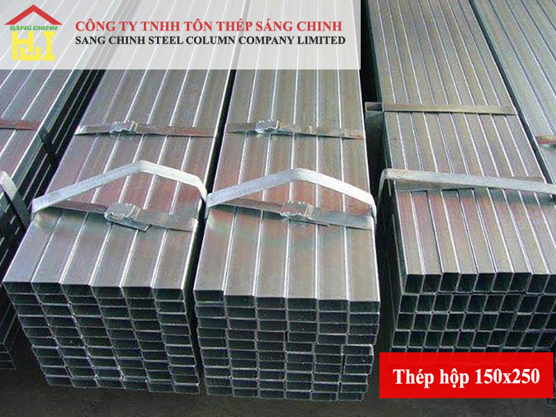 Thép hộp 150x250