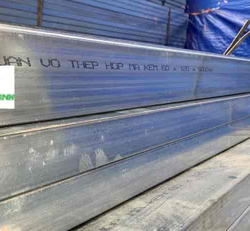 Thép hộp 60x120