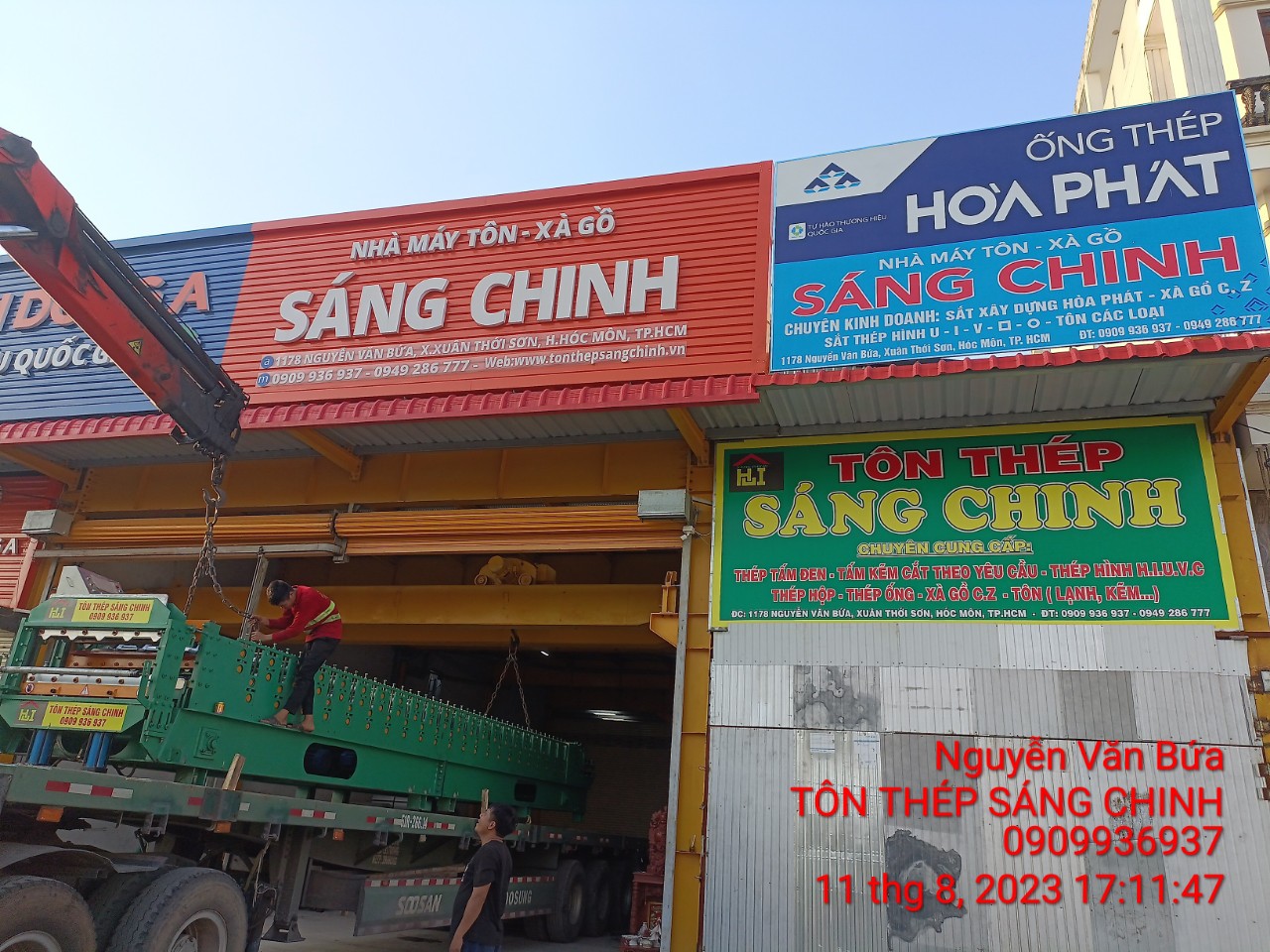 Hình ảnh 34: Thép hộp tại Tôn Thép Sáng Chinh