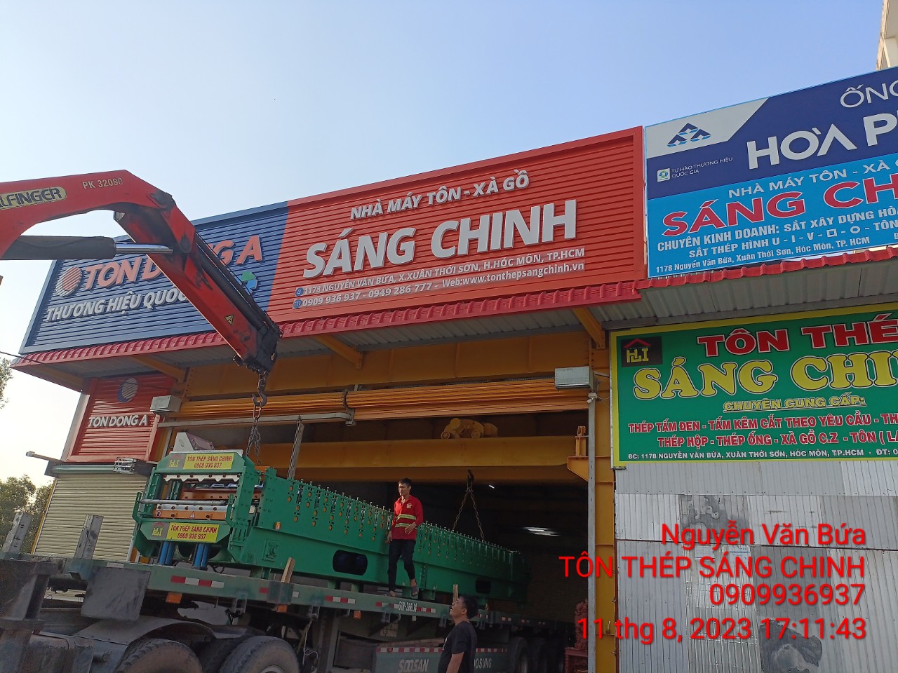 Hình ảnh 35: Thép hộp tại Tôn Thép Sáng Chinh