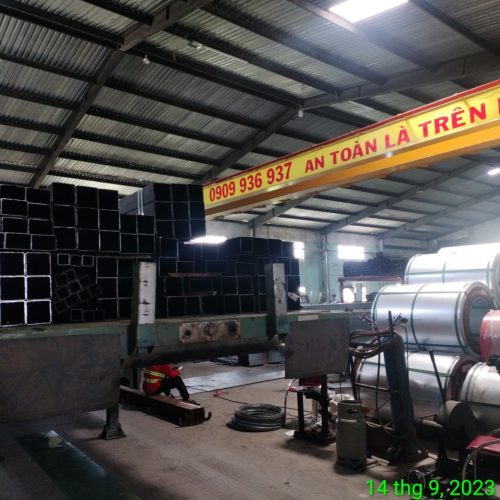 Hình ảnh 3: Thép hộp đen tại Tôn Thép Sáng Chinh
