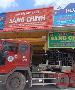 Giới thiệu Tôn Thép Sáng Chinh