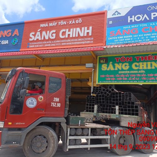 Giới thiệu Tôn Thép Sáng Chinh