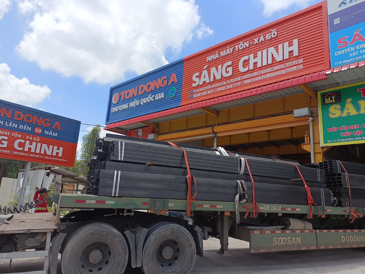 Hình ảnh 31: Thép hộp tại Tôn Thép Sáng Chinh