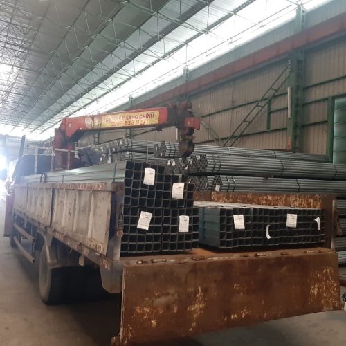 Hình ảnh 1: Thép hộp tại Tôn Thép Sáng Chinh