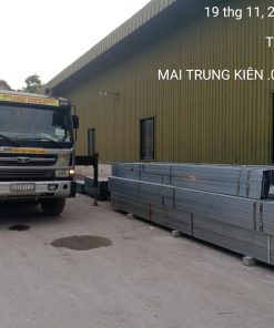 Hình ảnh 3: Thép hộp tại Tôn Thép Sáng Chinh