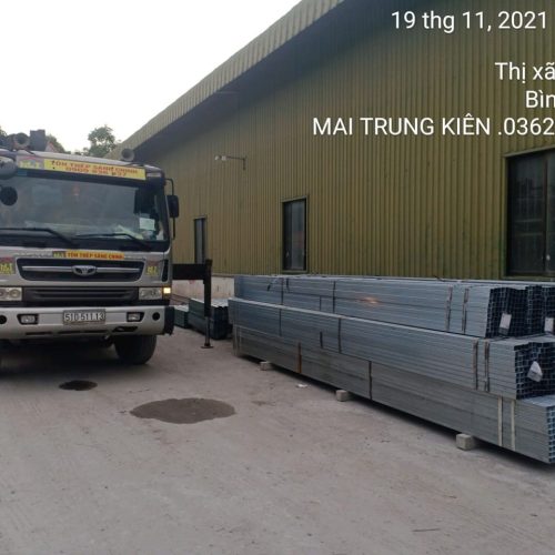 Hình ảnh 3: Thép hộp tại Tôn Thép Sáng Chinh