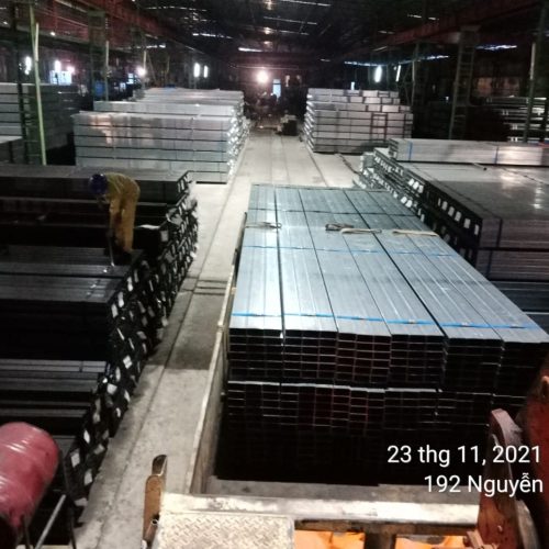 Hình ảnh 5: Thép hộp tại Tôn Thép Sáng Chinh