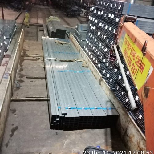 Hình ảnh 6: Thép hộp tại Tôn Thép Sáng Chinh