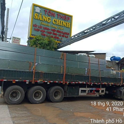 Hình ảnh 8: Thép hộp tại Tôn Thép Sáng Chinh