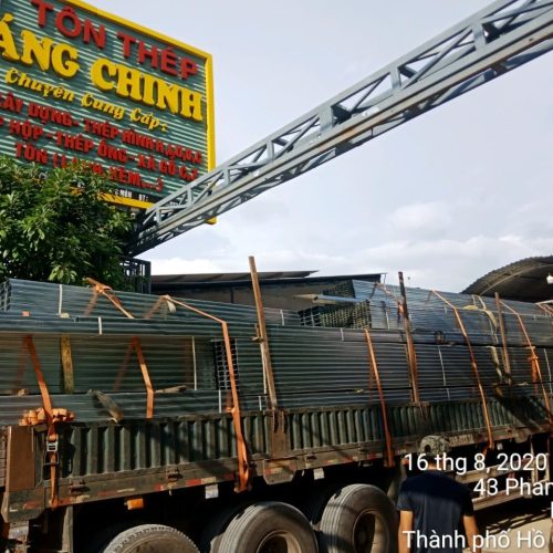 Hình ảnh 9: Thép hộp tại Tôn Thép Sáng Chinh