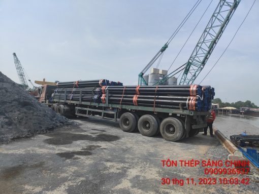 Thép Ống Đúc STPT370, STPT410, STPT480, STPT38, STPT42, STPT49