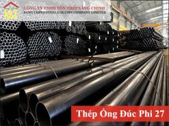 Thép Ống Đúc Phi 27, OD 27, DN 20 ASTM A106/A53/API 5L GR.B