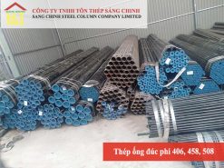 Thép ống đúc phi 406, 458, 508