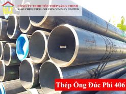 Thép Ống Đúc Phi 406, DN 400, OD 406.4 ASTM A106/ A53/ API 5L GR.B