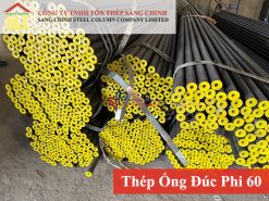 Thép Ống Đúc Phi 60, DN 50, OD 60.3 ASTM A106/ A53/ API 5L GR.B