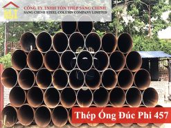 Thép Ống Đúc Phi 457 Tiêu Chuẩn ASTM A106/A53/API5L