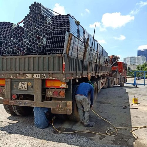 Thép ống đen P40, P48.1, P50.3, P88.3, P108, P113.5