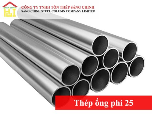 Thép ống phi 25