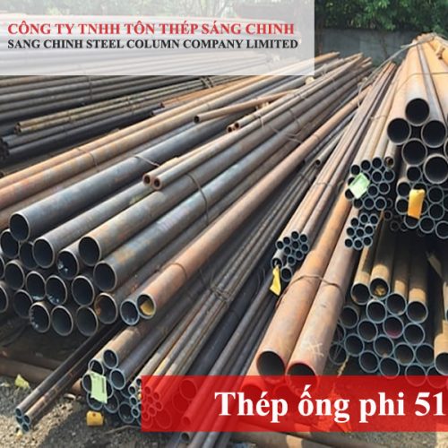 Thép ống phi 51