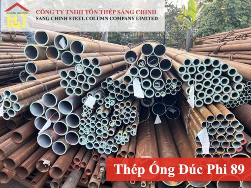 Thép ống phi 89