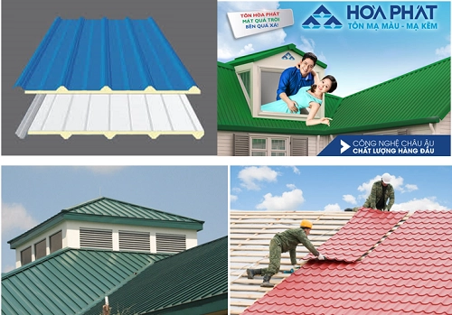 Báo giá tôn Hoà Phát chính hãng từ nhà máy 2026