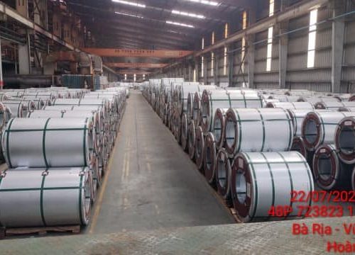 Tôn lạnh màu Hoa Sen 3 zem