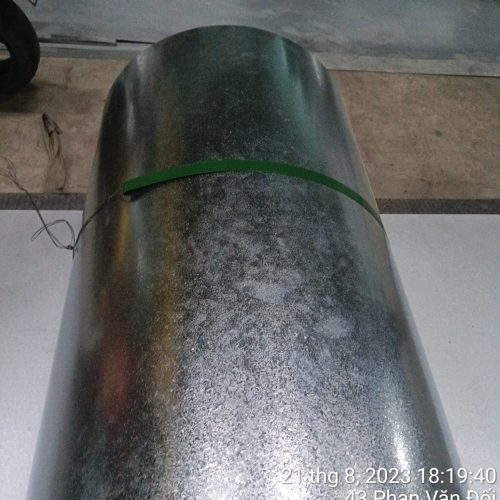 Hình 3: Tôn kẽm tại Tôn Thép Sáng Chinh