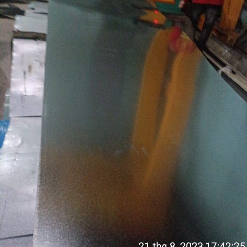 Hình 5: Tôn kẽm tại Tôn Thép Sáng Chinh