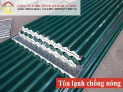 Tôn lạnh chống nóng