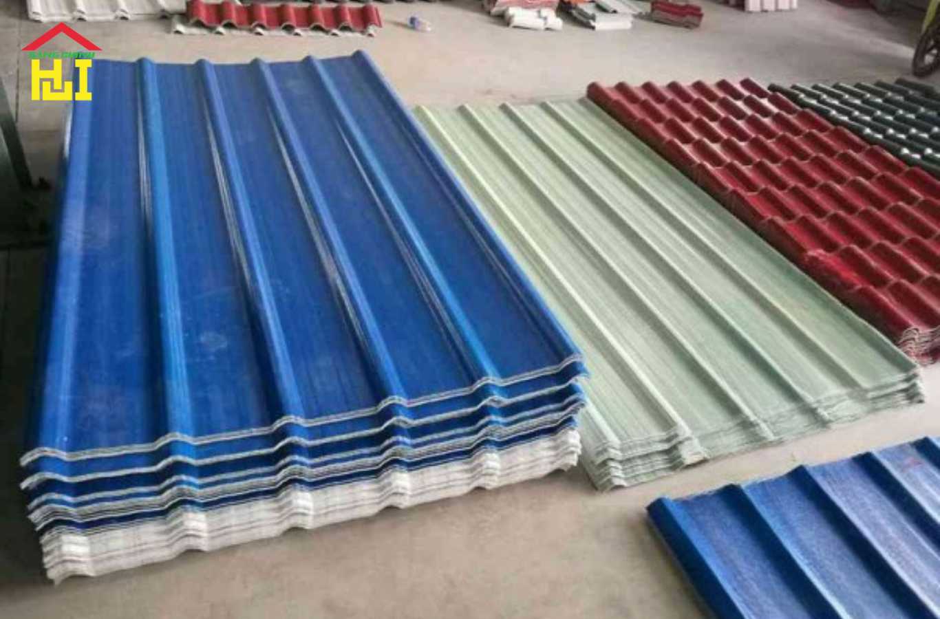 Cấu tạo của tôn 6 sóng